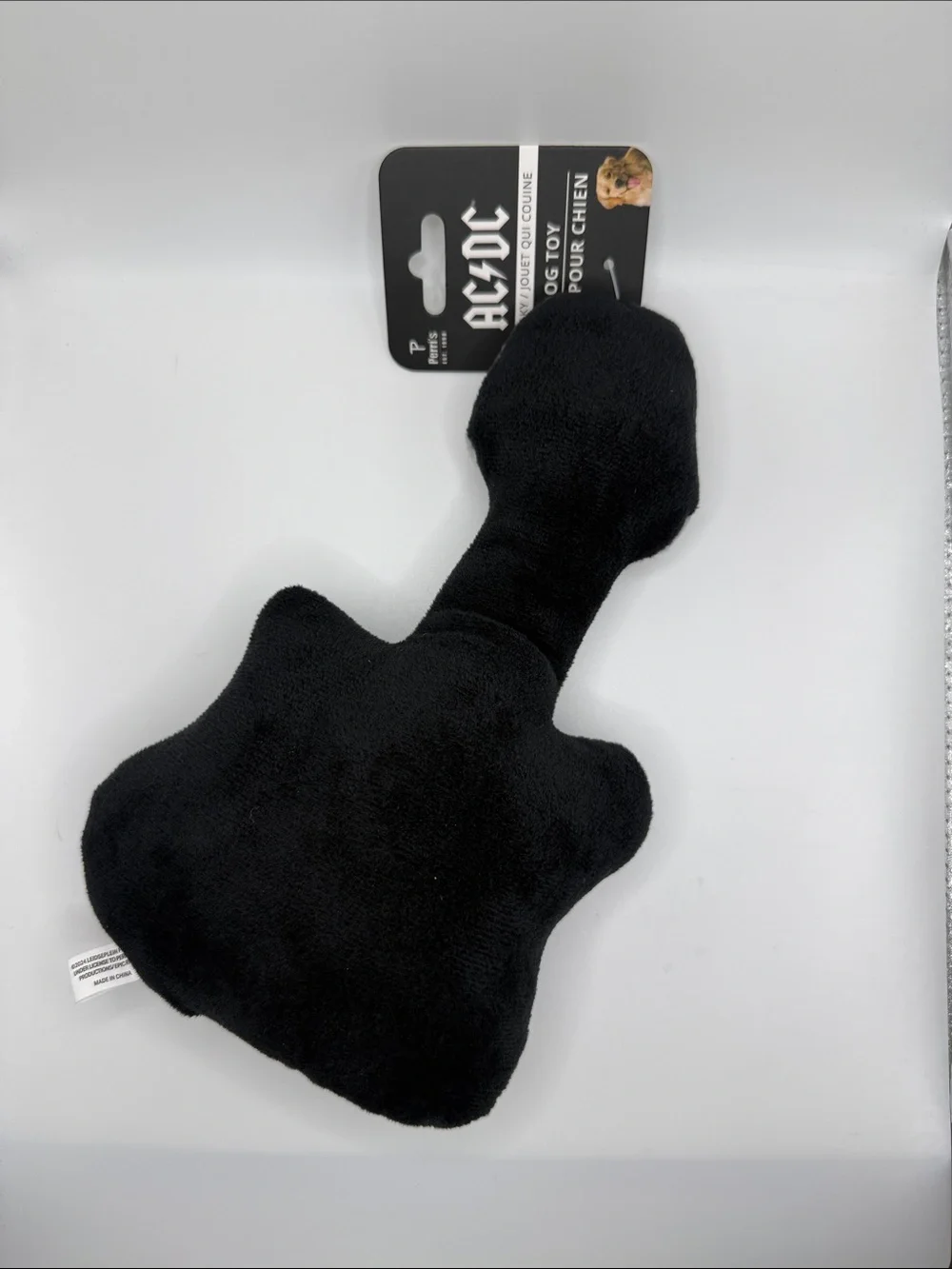 AC/DC plush guitar